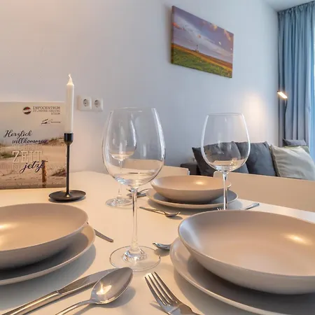 Appartement Maisonette-wohnung Duene Soeben In St Peter-ording ⇒ Komfort Und Gemuetlichkeit