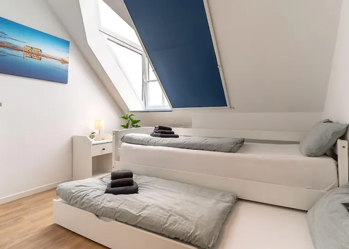 Maisonette-wohnung Duene Soeben In St Peter-ording ⇒ Komfort Und Gemuetlichkeit Appartement Böhl