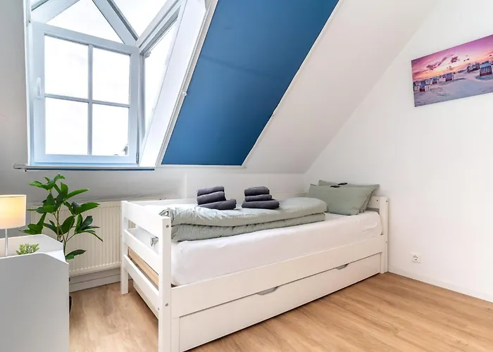 Appartement Maisonette-wohnung Duene Soeben In St Peter-ording ⇒ Komfort Und Gemuetlichkeit Böhl