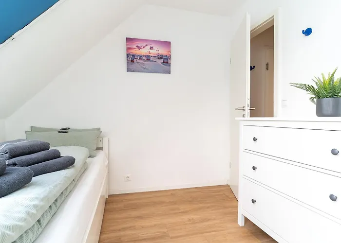 Maisonette-wohnung Duene Soeben In St Peter-ording ⇒ Komfort Und Gemuetlichkeit *