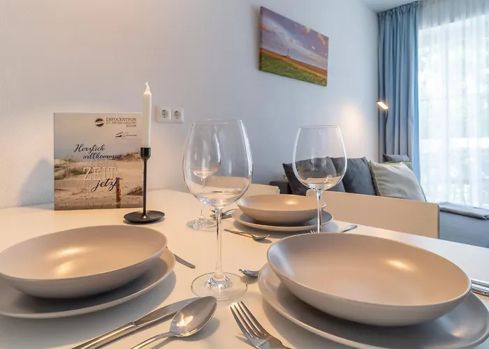 Appartement Maisonette-wohnung Duene Soeben In St Peter-ording ⇒ Komfort Und Gemuetlichkeit