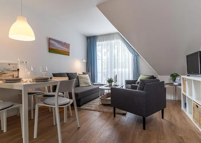 Maisonette-wohnung Duene Soeben In St Peter-ording ⇒ Komfort Und Gemuetlichkeit