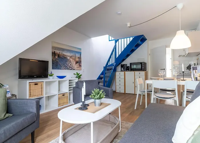 Maisonette-wohnung Duene Soeben In St Peter-ording ⇒ Komfort Und Gemuetlichkeit Appartement *
