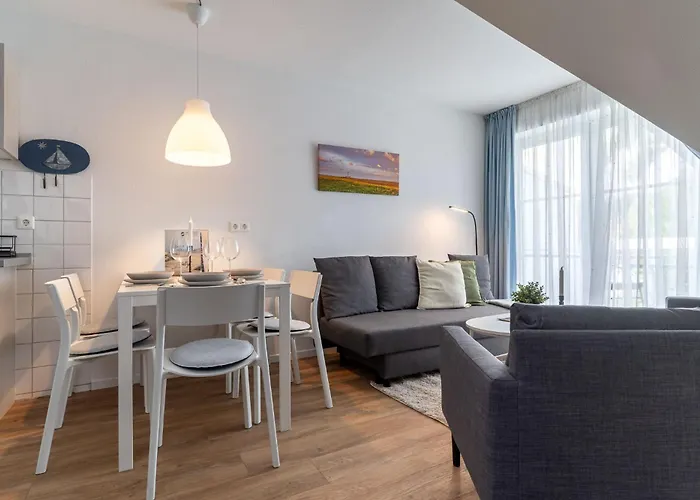 Appartement Maisonette-wohnung Duene Soeben In St Peter-ording ⇒ Komfort Und Gemuetlichkeit Böhl