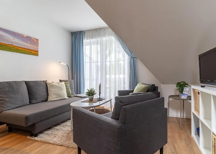 Maisonette-wohnung Duene Soeben In St Peter-ording ⇒ Komfort Und Gemuetlichkeit *